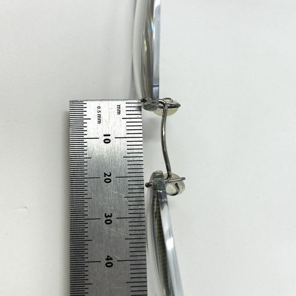 LINDBERG SPIRIT TITANIUM Eyeglasses Rimless Frame Striped Brown K50 Col. K31 - Picture 11 of 16